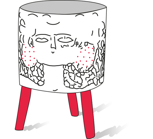 illustration d'une céramique