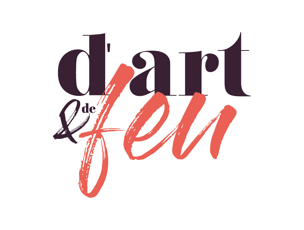 Logo association d'art et de feu