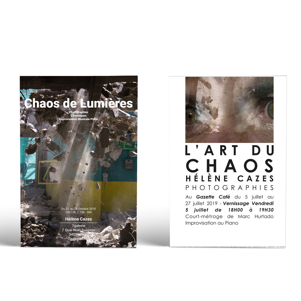 Affiche expo photo