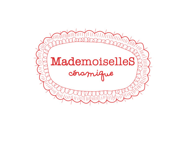 Logo mademoiselles ceramique
