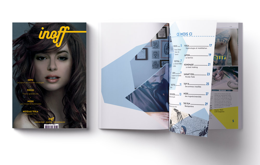 couverture de magazine