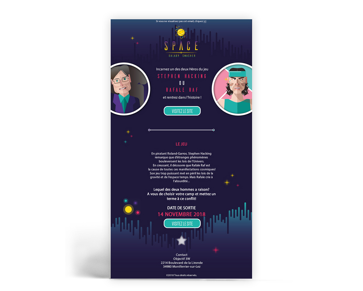 mise en situation newsletter